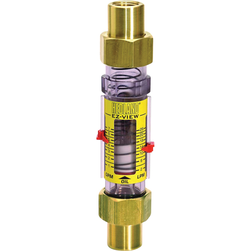 In-Line Flow Meter, Analogue Equipex