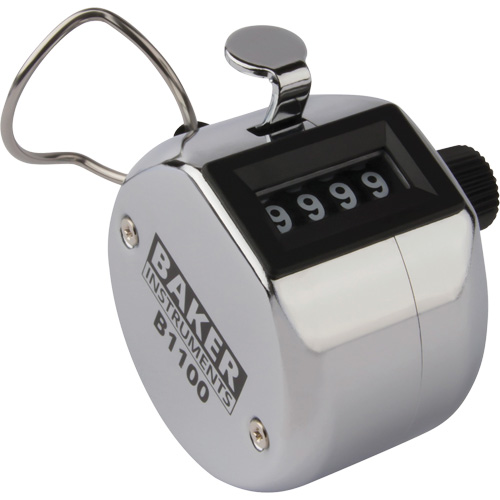 Compteurs &agrave; main, 4 chiffres Equipex