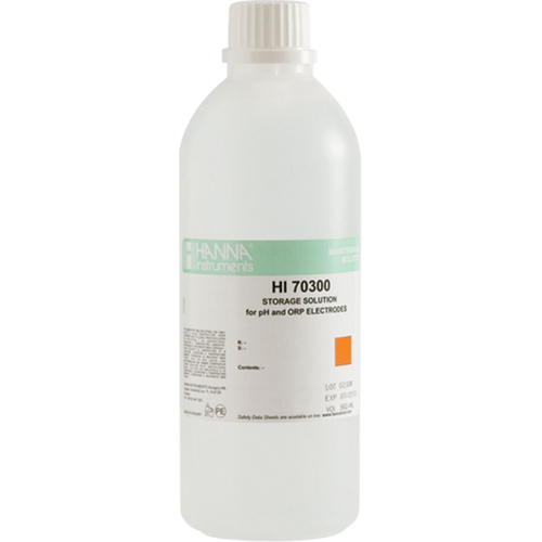 Solution pour rangement d'&eacute;lectrode de mesure du pH Equipex