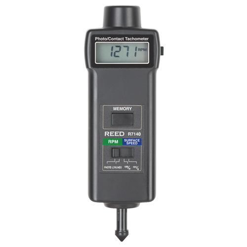 Tachometers with NIST Certificate, Contact Equipex