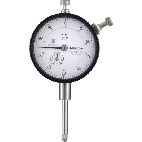 Dial Indicator, 0" - 1" Range Equipex