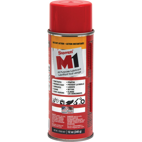 M1 Oil, 12 oz., Aerosol Can Equipex