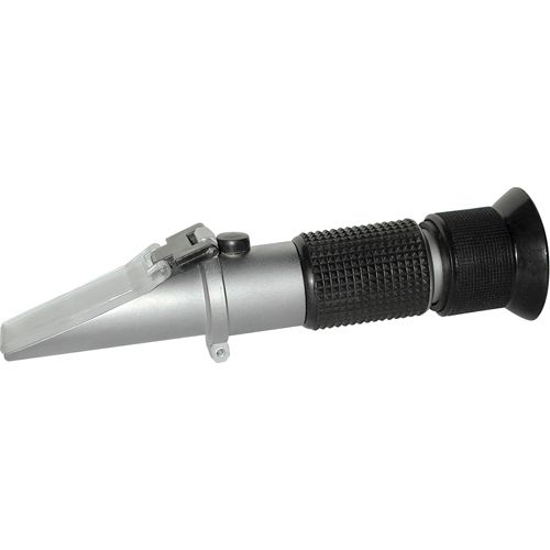 R&eacute;fracteur de liquide de refroidissement/glycol &agrave; pile avec certificat de calibration Equipex