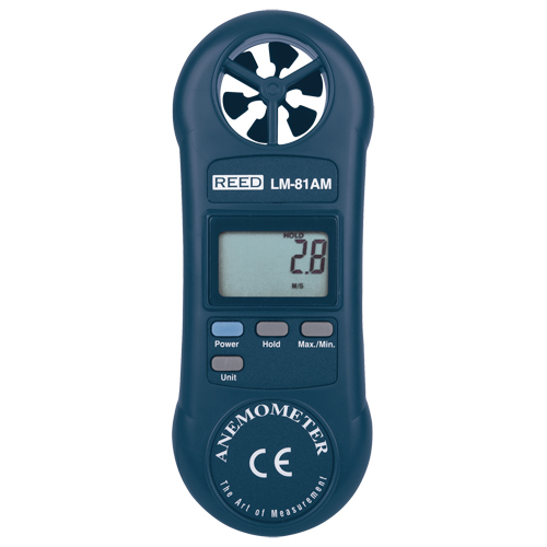 Anemometer with ISO Certificate Equipex