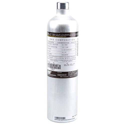 Calibration Testing Gas Cylinder, 1 Gas Mix, CO, 103 Litres Equipex