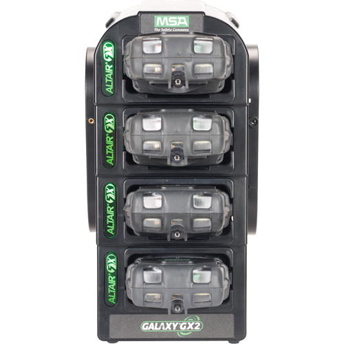 Galaxy&reg; GX2 Multi-Unit Charger For Altair 5X, Compatible with MSA Altair family Gas Detector Equipex