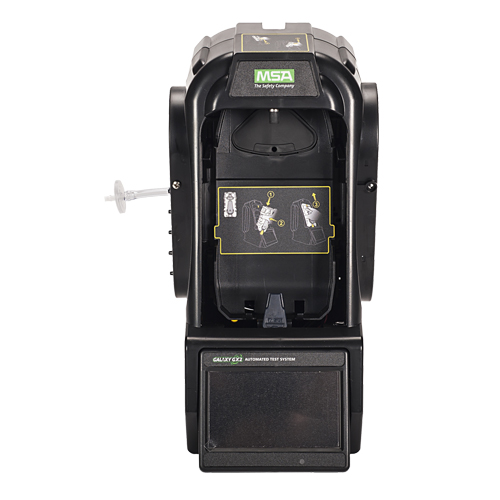 GALAXY&reg; GX2 Automated Test Stand, Altair 5/Altair 5X, 4 Valve, Compatible with MSA Altair family Gas Detector Equipex