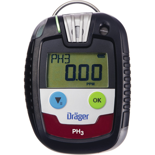 Moniteur Dräger Pac 8000, Simple Gaz, PH3 Equipex