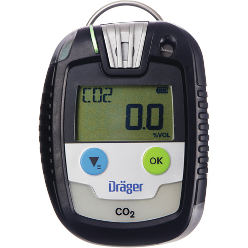 Pac&reg; 8000 Monitor, Single Gas, CO2 Equipex