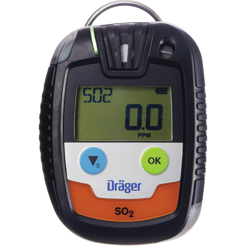 Moniteur Dräger Pac 6500, Simple Gaz, SO2 Equipex
