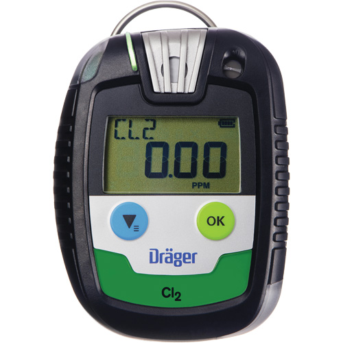 Moniteur Dräger Pac 8000, Simple Gaz, CI2 Equipex
