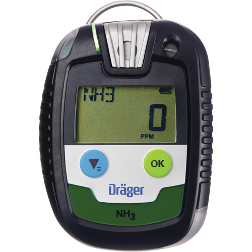 Moniteur Dräger Pac 8000, Simple Gaz, NH3 Equipex