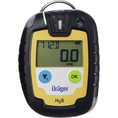 Pac&reg; 6000 Monitor, Single Gas, H2S Equipex