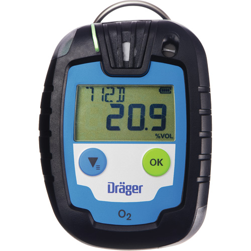 Moniteur Dräger Pac 6000, Simple Gaz, O2 Equipex