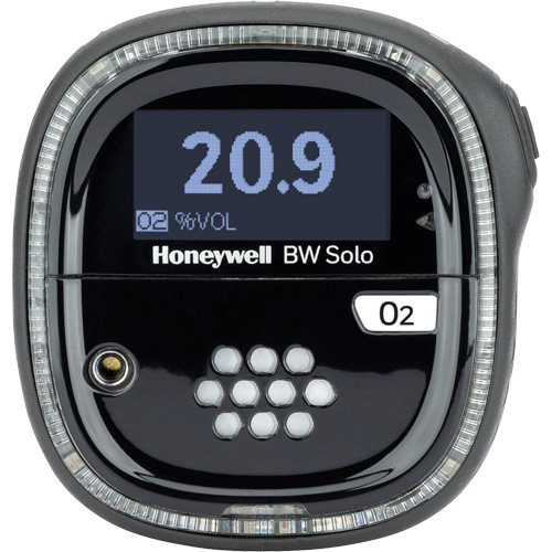 BW Wireless Solo Gas Detector, Single Gas, O2 Equipex
