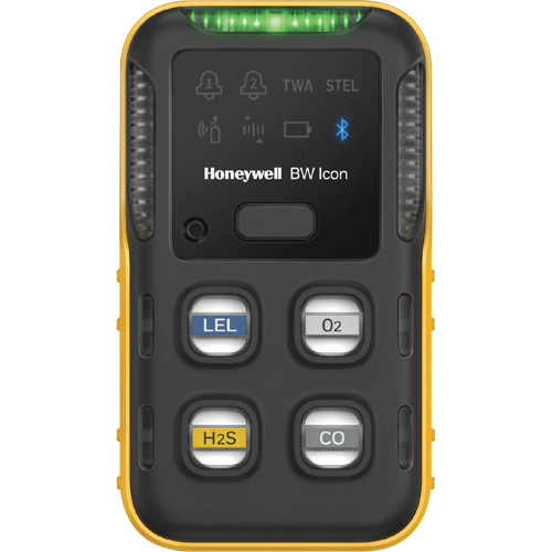 D&eacute;tecteur multi-gaz BW Icon, 4 Gaz, LEL - H2S - O2/SO2 Equipex