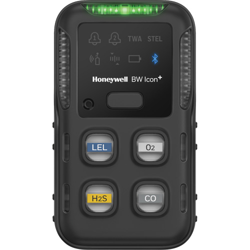 D&eacute;tecteur multi-gaz BW Icon+, 4 Gaz, LEL - H2S - O2/SO2 Equipex