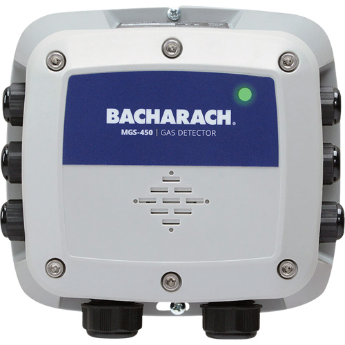D&eacute;tecteur de gaz MGS-450 NH3, alerte Lumi&egrave;re & son Equipex