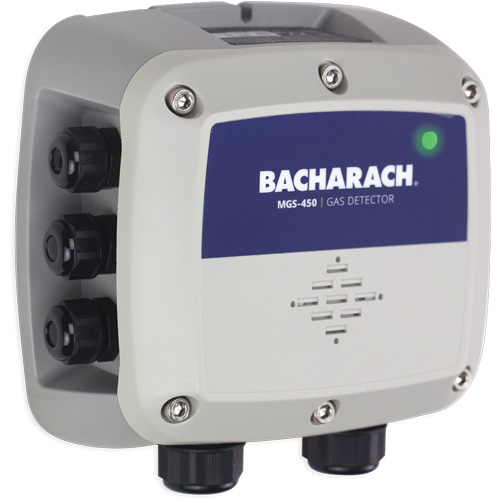 D&eacute;tecteur de gaz MGS-450 NH3, alerte Lumi&egrave;re & son Equipex