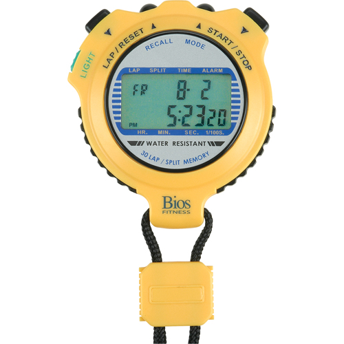 Digital Stop Watches, Digital, Water Resistant Equipex