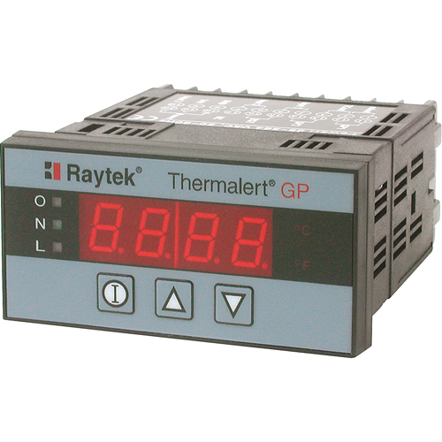 Panel Mount Temperature Meter Equipex