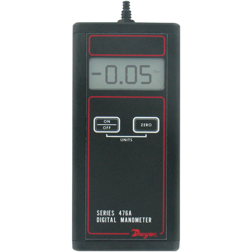 Manometer, Digital Equipex