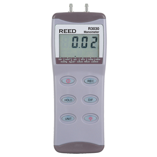 Manometer, Digital Equipex