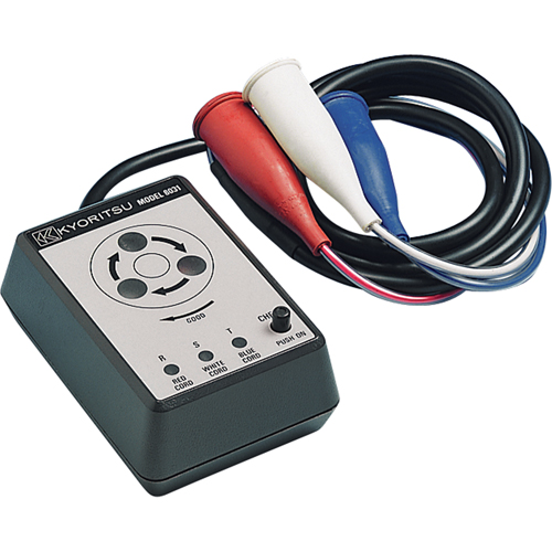 Phase Rotation Indicators with Open Phase Checker Equipex