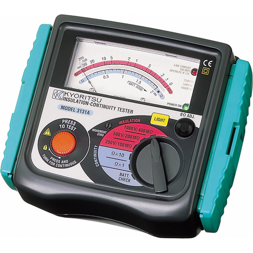 Insulation Testers, Analogue Equipex