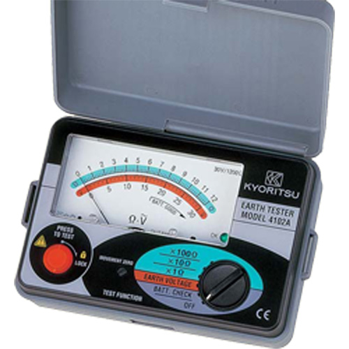 1200 Ohm Ground Resistance Tester Equipex