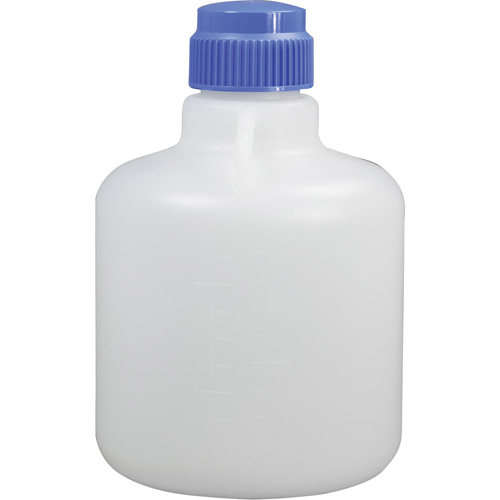 Bonbonne en polypropyl&egrave;ne robuste, Capacit&eacute; de 10 L Equipex