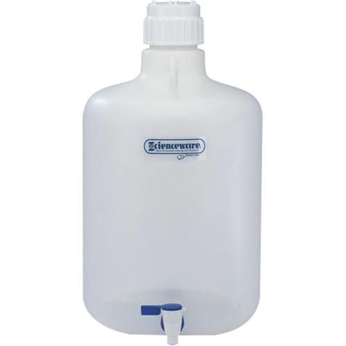 Heavy-Duty Polypropylene Carboy, 20 L Capacity Equipex
