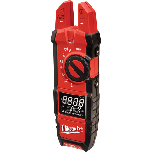 Appareil de mesure &agrave; fourche pour CVC/R, Tension c.a./c.c., Courant c.a./c.c. Equipex