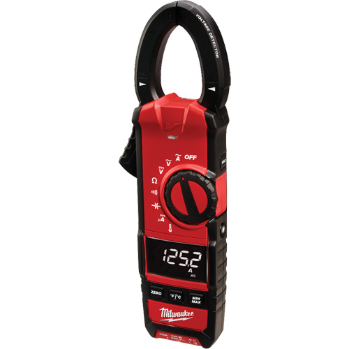 HVAC/R Clamp Meter, AC/DC Voltage, AC/DC Current Equipex
