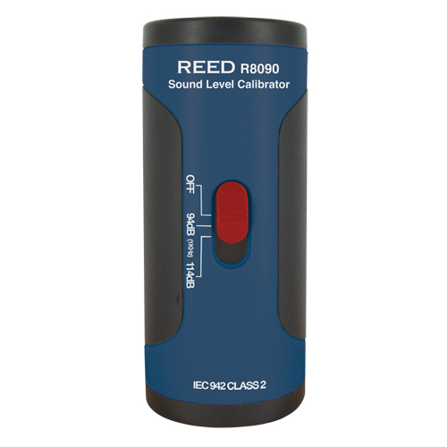 Sonom&egrave;tres &agrave; enregistrement des donn&eacute;es - Calibrateur de sons Equipex