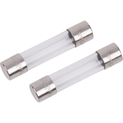 Fusibles de rechange pour fils d'essai Equipex