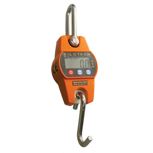 Mini balances num&eacute;riques pour grue, Capacit&eacute; de 600 lb/272,16 kg, Graduations de 0,2 lb / 0,1 kg Equipex