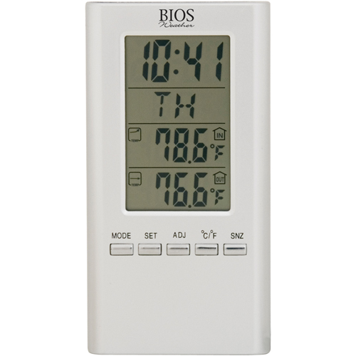 Thermom&egrave;tres branch&eacute;s int&eacute;rieurs/ext&eacute;rieurs, Contact, Num&eacute;rique,  Equipex