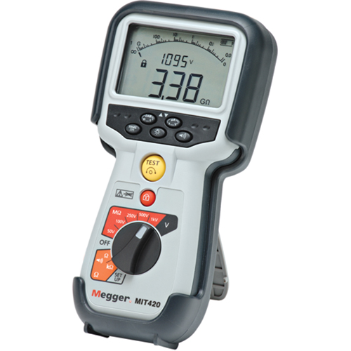 Testeur d'isolant, Analogique/Num&eacute;rique Equipex
