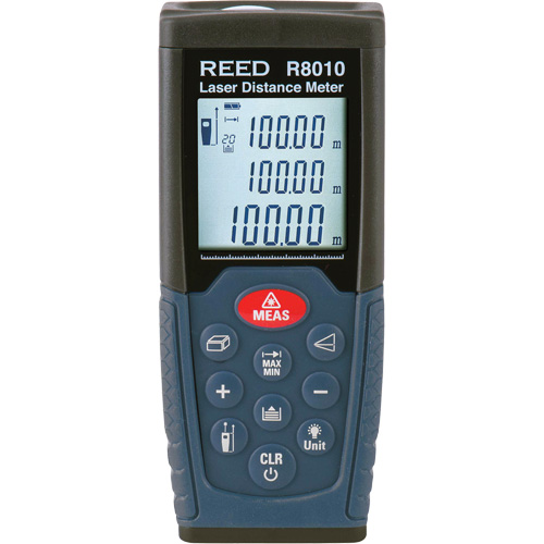 Laser Distance Meters, 0.17' - 328' (0.05 m - 100 m) Range Equipex