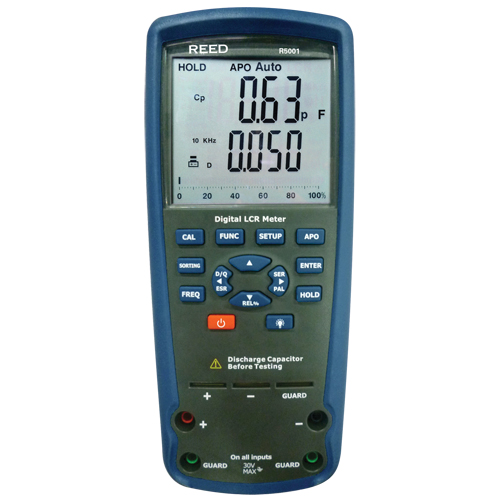 Compteur LCR avec certificat de calibration Equipex