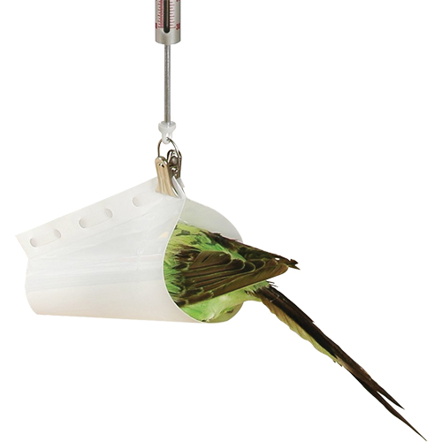 Micro Spring Scale Accessory - Bird Weighing Cone Equipex