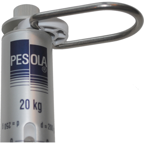 Accessoire pour balance &agrave; ressort Macro - Anneau en plastique pour poign&eacute;e-arceau Equipex