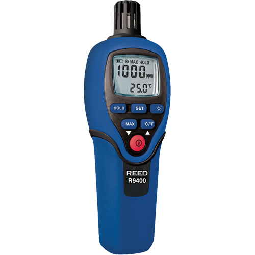 Carbon Monoxide Meter With Temperature Equipex