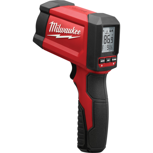 Pistolet infrarouge, -22° - 1022° F ( -30° - 550° C ), 12:01/12:1, &eacute;missivit&eacute; Fixe Equipex