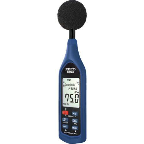 Sound Level Meter/Data Logger Equipex