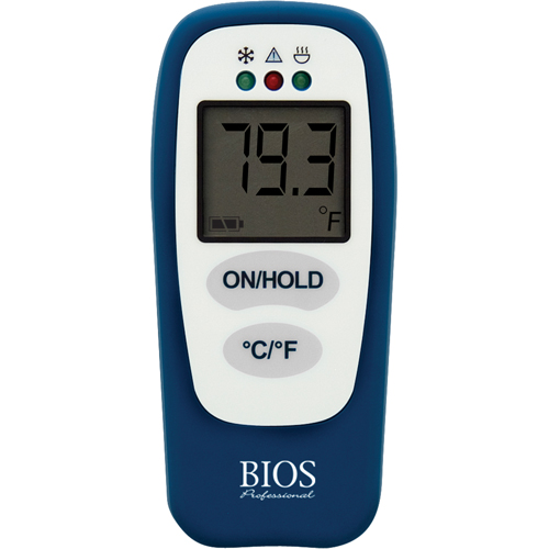 Thermom&egrave;tre alimentaire avec v&eacute;rification HACCP, Contact, Num&eacute;rique, -83,2 - 1999°F (-64 &agrave; 1400°C) Equipex