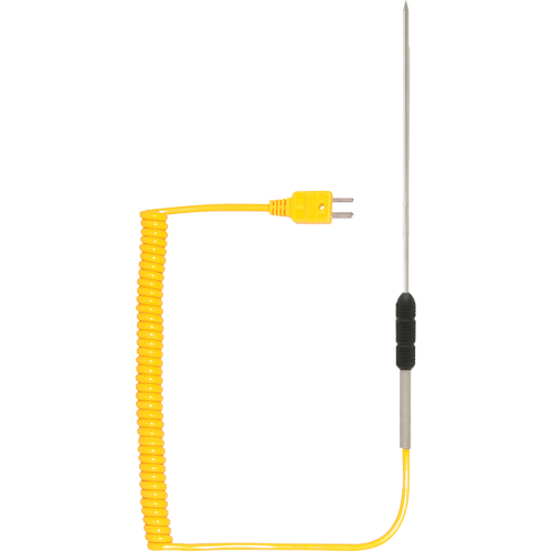 Thermom&egrave;tre alimentaire avec v&eacute;rification HACCP, Contact, Num&eacute;rique, -83,2 - 1999°F (-64 &agrave; 1400°C) Equipex