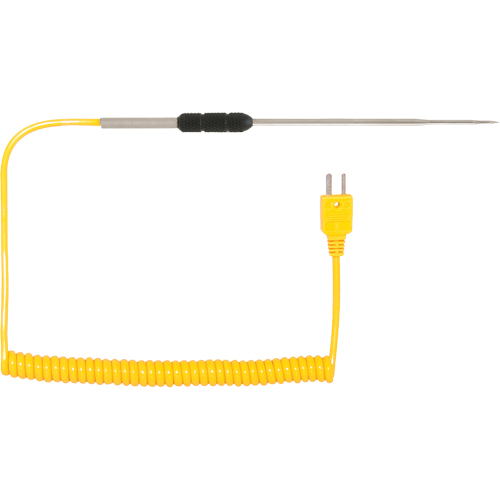 Sonde &agrave; embout r&eacute;duit de 4-1/2" &agrave; thermocouple Equipex