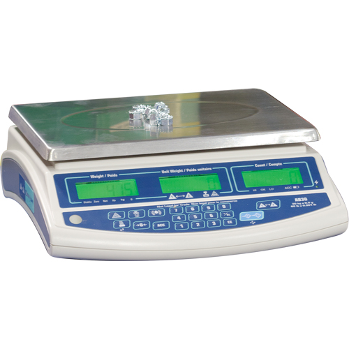 Abacus AB30 Counting Scale, 60 lbs. / 30 kg. Cap., 0.001 lbs. / 0.5 g. Graduations Equipex